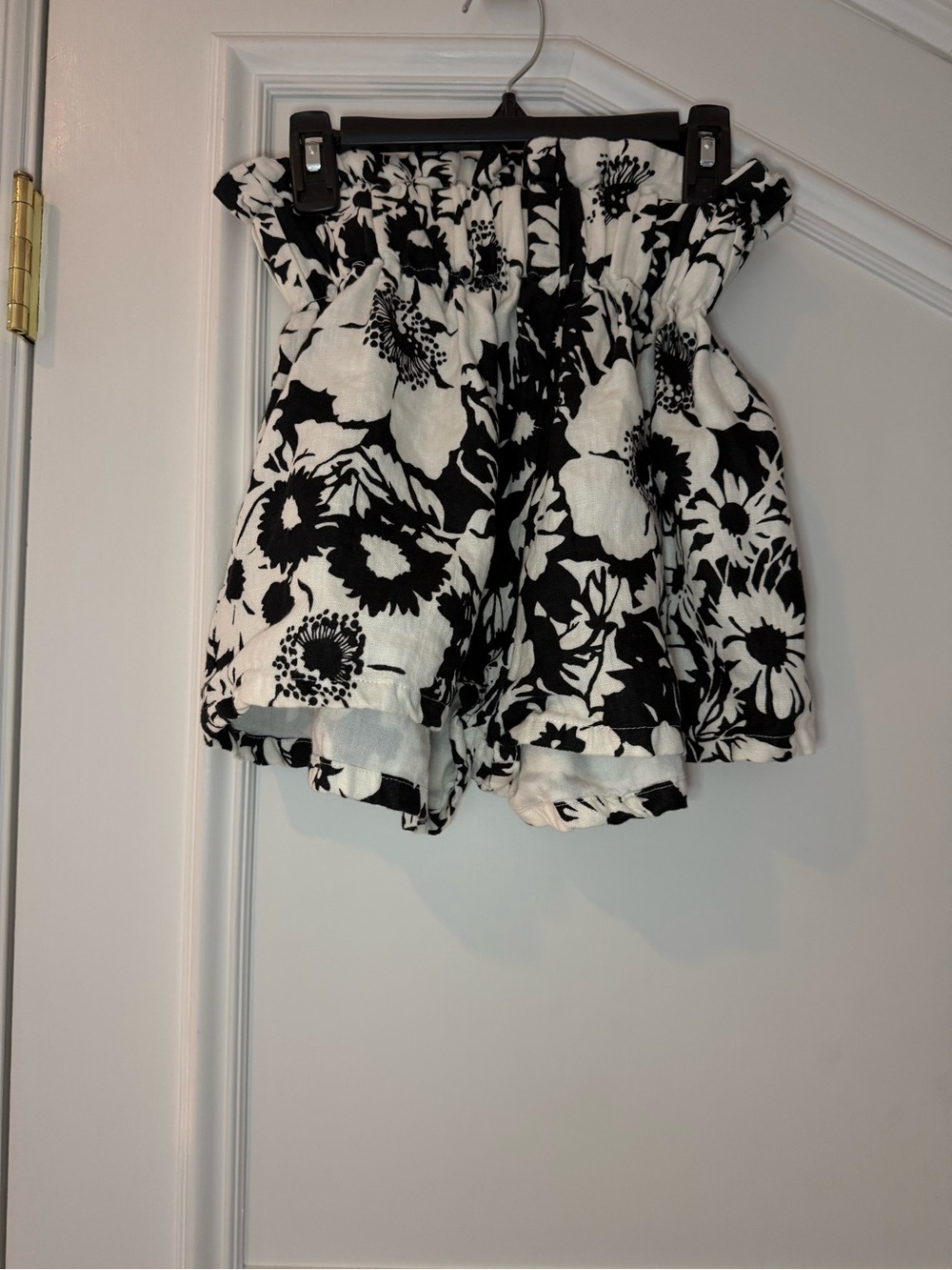 Faithfull the Brand Floral High Waist Shorts S